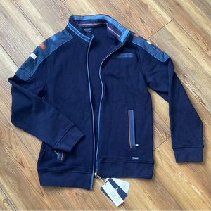 Saint James NWT “Milan” Zip-Up Sweater